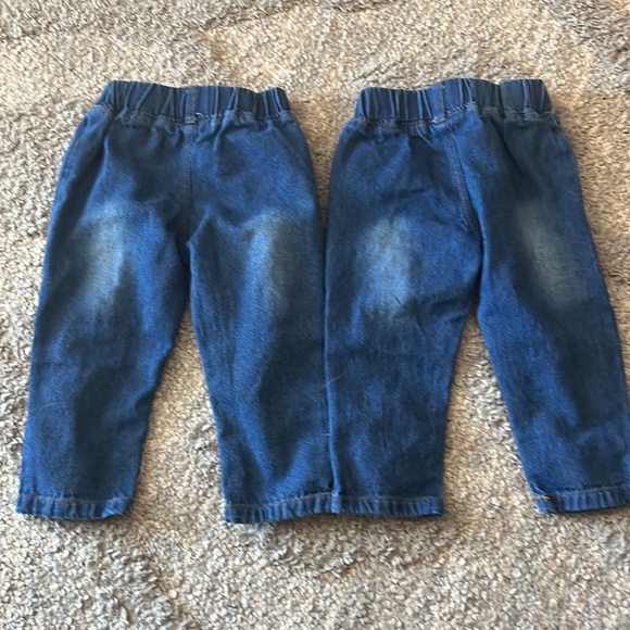 Distressed jeans no tag size 2t - Picture 6 of 6